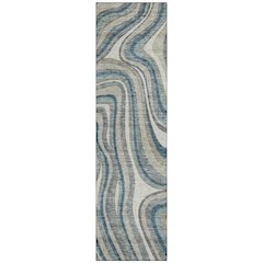 Chantille ACN756 Teal 2'3" x 7'6" Rug
