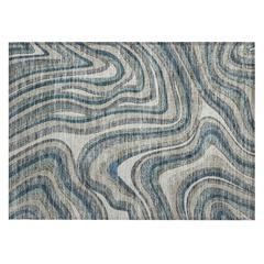 Chantille ACN756 Teal 1'8" x 2'6" Rug