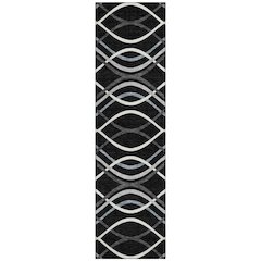 Chantille ACN757 Black 2'3" x 7'6" Rug