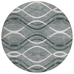 Chantille ACN757 Gray 8' x 8' Rug