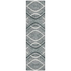 Chantille ACN757 Gray 2'3" x 7'6" Rug