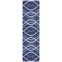 Chantille ACN757 Blue 2'3" x 7'6" Rug