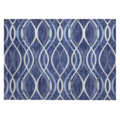 Chantille ACN757 Blue 1'8" x 2'6" Rug
