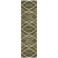 Chantille ACN757 Green 2'3" x 7'6" Rug