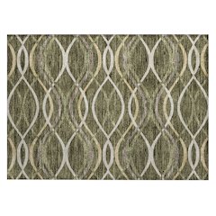 Chantille ACN757 Green 1'8" x 2'6" Rug