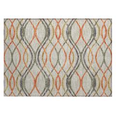 Chantille ACN757 Orange 1'8" x 2'6" Rug