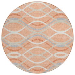 Chantille ACN757 Orange 8' x 8' Rug