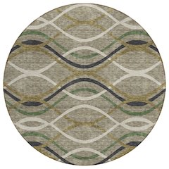 Chantille ACN757 Brown 8' x 8' Rug