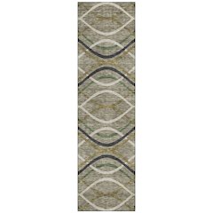 Chantille ACN757 Brown 2'3" x 7'6" Rug