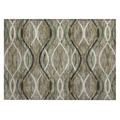 Chantille ACN757 Brown 1'8" x 2'6" Rug