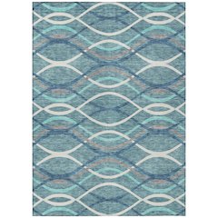 Chantille ACN757 Teal 2'6" x 3'10" Rug
