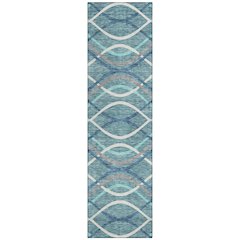 Chantille ACN757 Teal 2'3" x 7'6" Rug