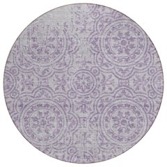 Chantille ACN758 Purple 8' x 8' Rug