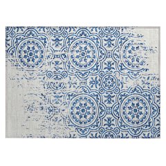 Chantille ACN758 Blue 1'8" x 2'6" Rug