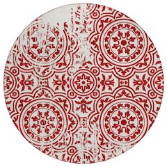 Chantille ACN758 Red 8' x 8' Rug