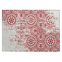 Chantille ACN758 Red 1'8" x 2'6" Rug