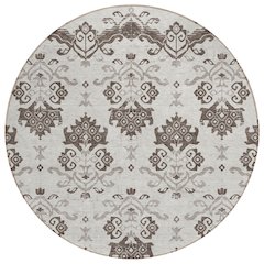 Chantille ACN759 Brown 8' x 8' Rug