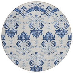 Chantille ACN759 Blue 8' x 8' Rug