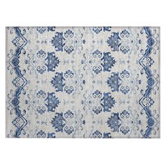 Chantille ACN759 Blue 1'8" x 2'6" Rug