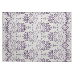 Chantille ACN759 Purple 1'8" x 2'6" Rug