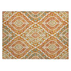 Chantille ACN761 Orange 1'8" x 2'6" Rug