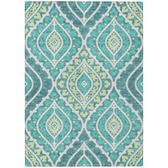 Chantille ACN761 Teal 2'6" x 3'10" Rug
