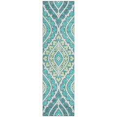 Chantille ACN761 Teal 2'3" x 7'6" Rug