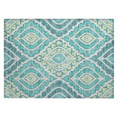 Chantille ACN761 Teal 1'8" x 2'6" Rug