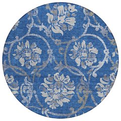 Chantille ACN762 Blue 8' x 8' Rug