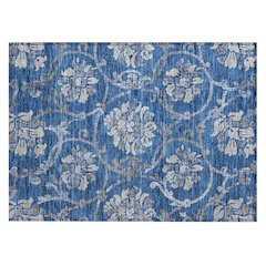 Chantille ACN762 Blue 1'8" x 2'6" Rug