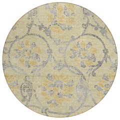 Chantille ACN762 Gold 8' x 8' Rug