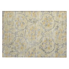 Chantille ACN762 Gold 1'8" x 2'6" Rug