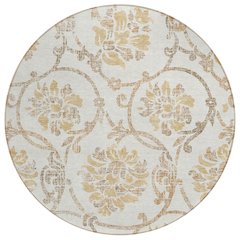 Chantille ACN762 Ivory 8' x 8' Rug
