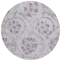 Chantille ACN762 Purple 8' x 8' Rug