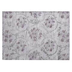 Chantille ACN762 Purple 1'8" x 2'6" Rug