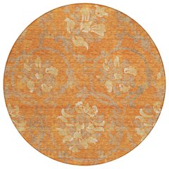 Chantille ACN762 Orange 8' x 8' Rug