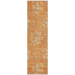 Chantille ACN762 Orange 2'3" x 7'6" Rug