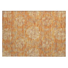 Chantille ACN762 Orange 1'8" x 2'6" Rug