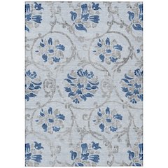 Chantille ACN762 Blue 2'6" x 3'10" Rug