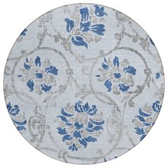Chantille ACN762 Blue 8' x 8' Rug