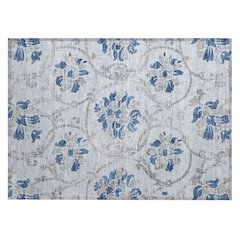 Chantille ACN762 Blue 1'8" x 2'6" Rug