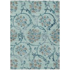 Chantille ACN762 Teal 2'6" x 3'10" Rug