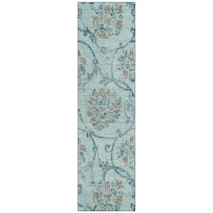 Chantille ACN762 Teal 2'3" x 7'6" Rug