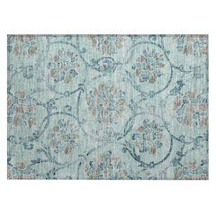 Chantille ACN762 Teal 1'8" x 2'6" Rug
