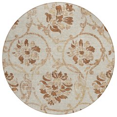Chantille ACN762 Orange 8' x 8' Rug