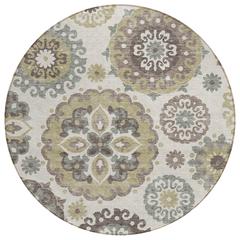 Chantille ACN763 Brown 8' x 8' Rug