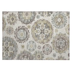 Chantille ACN763 Brown 1'8" x 2'6" Rug