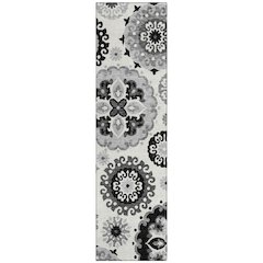Chantille ACN763 Black 2'3" x 7'6" Rug