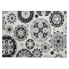 Chantille ACN763 Black 1'8" x 2'6" Rug