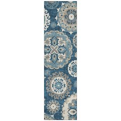 Chantille ACN763 Blue 2'3" x 7'6" Rug